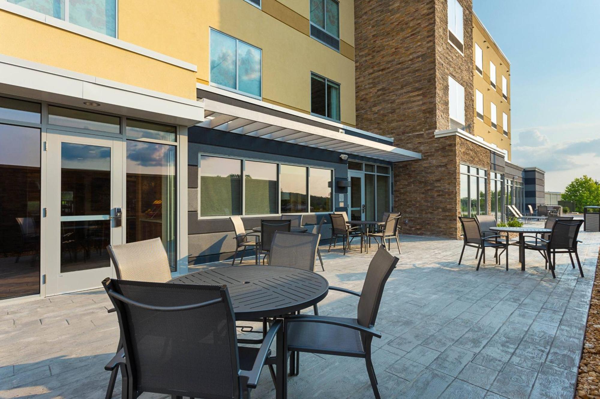 Fairfield Inn & Suites Rolla Exterior foto