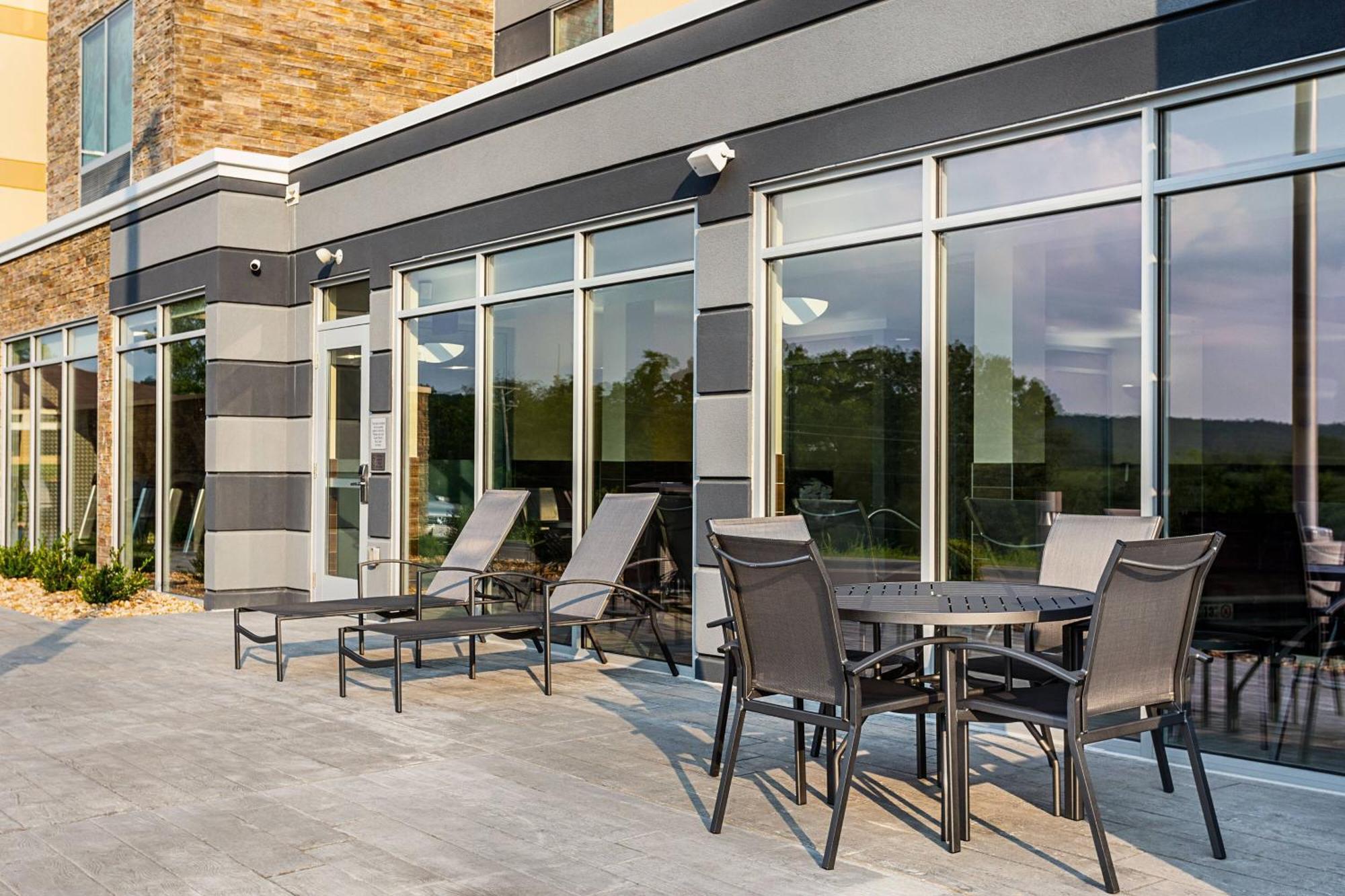 Fairfield Inn & Suites Rolla Exterior foto